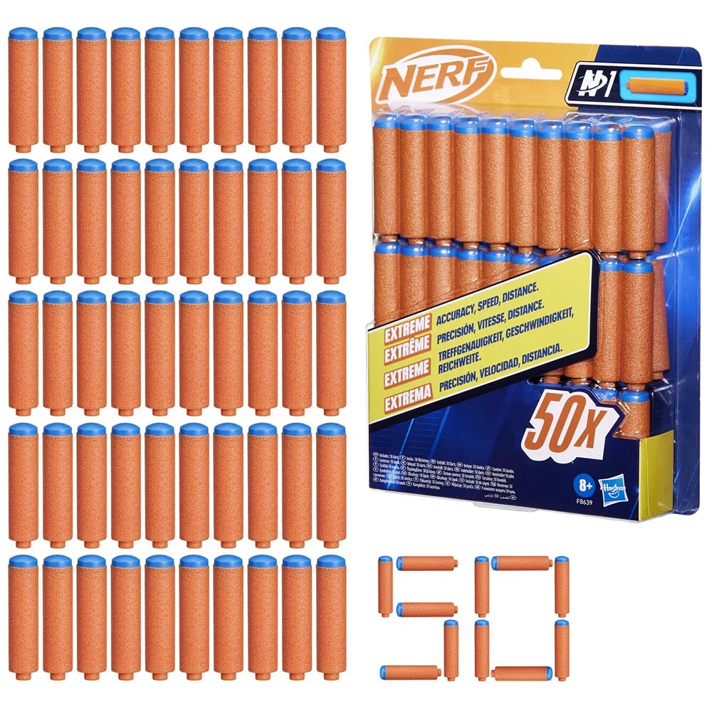 NERF - N1 Dart Refill 50 Darts