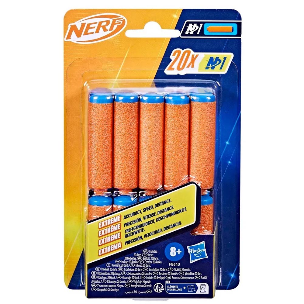 NERF - N1 Dart Refill 20 Darts