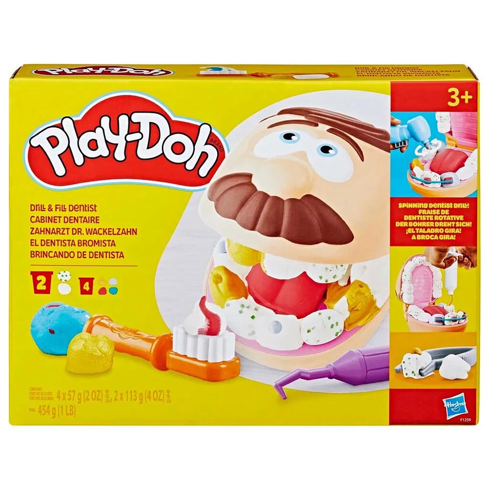 Play-Doh - Drill N Fill Dentist Playset