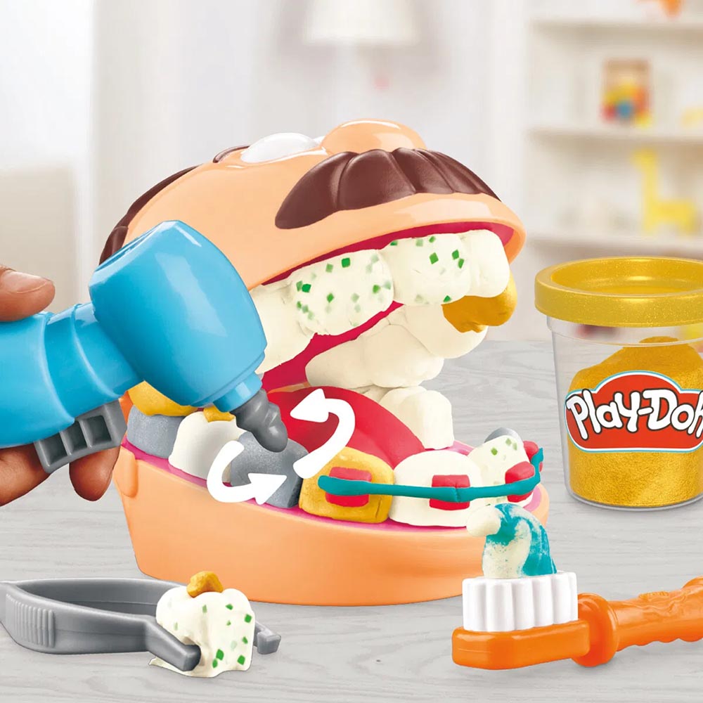 Play-Doh - Drill N Fill Dentist Playset