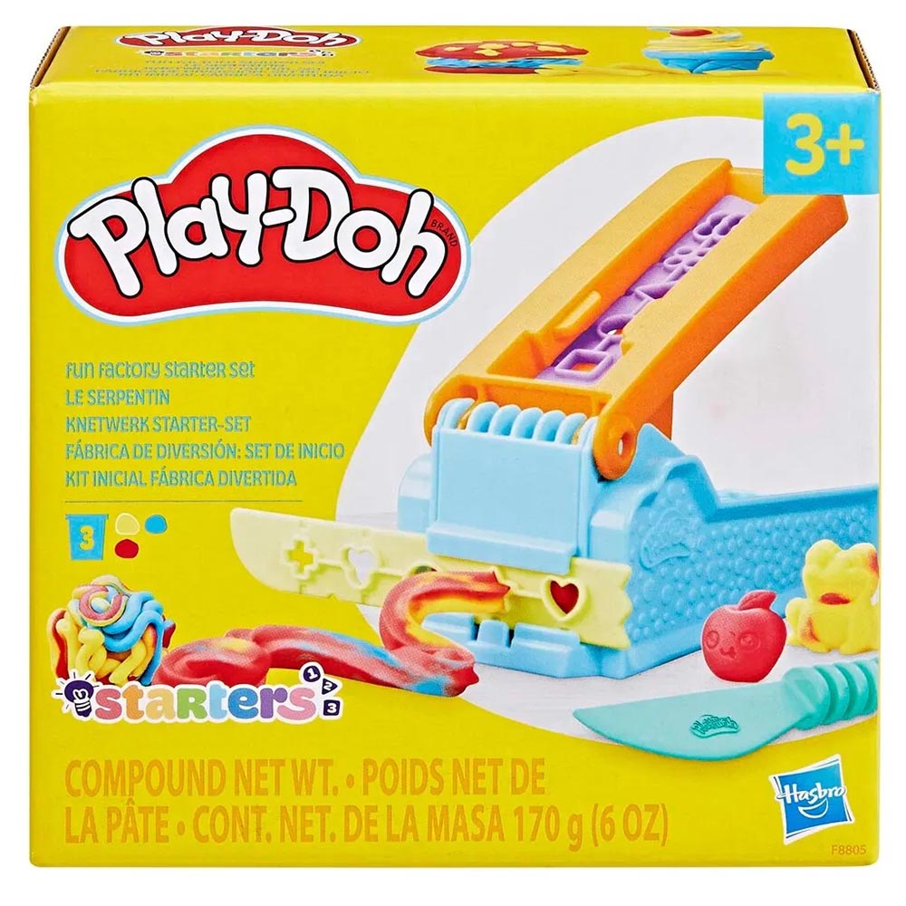 Play-Doh - Fun Factory Starter Set