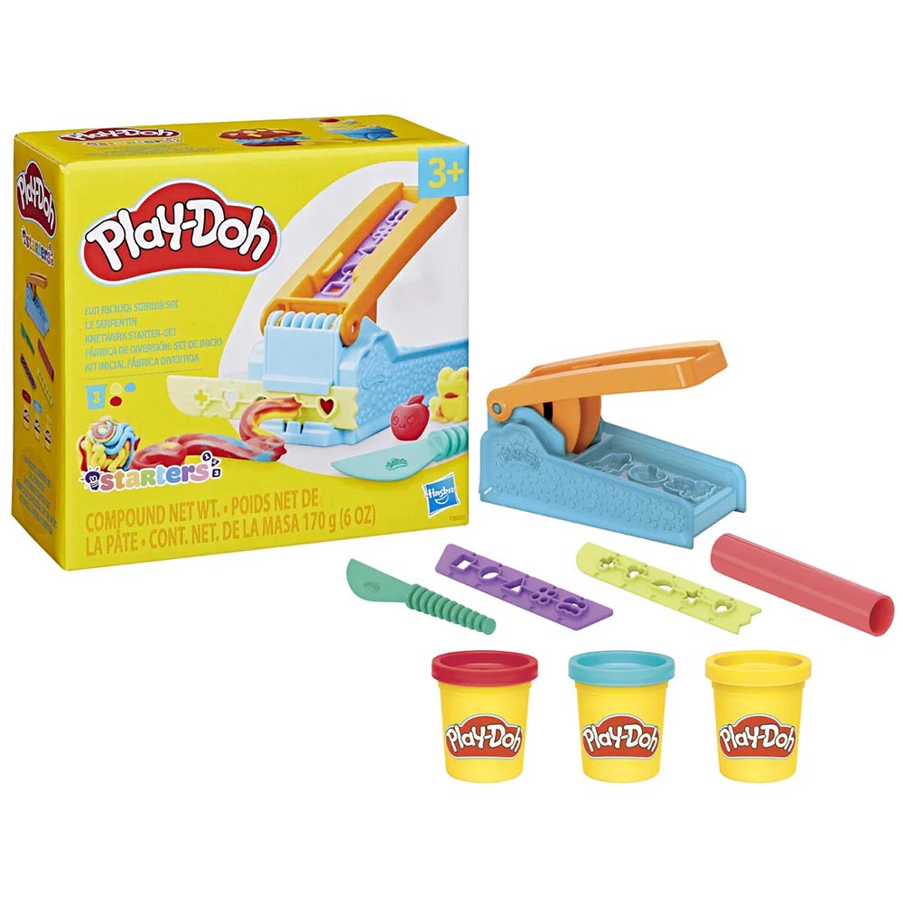 Play-Doh - Fun Factory Starter Set