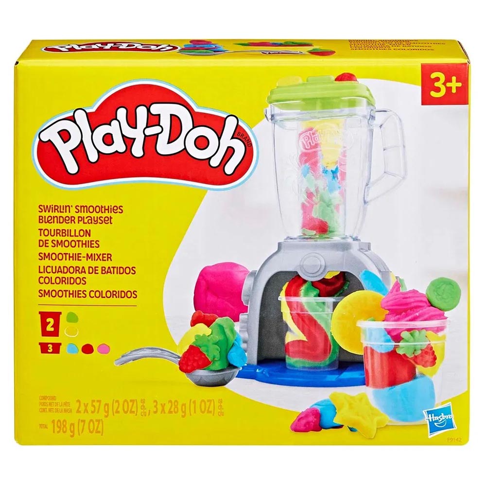 Play-Doh - Swirlin Smoothies Blender Playset