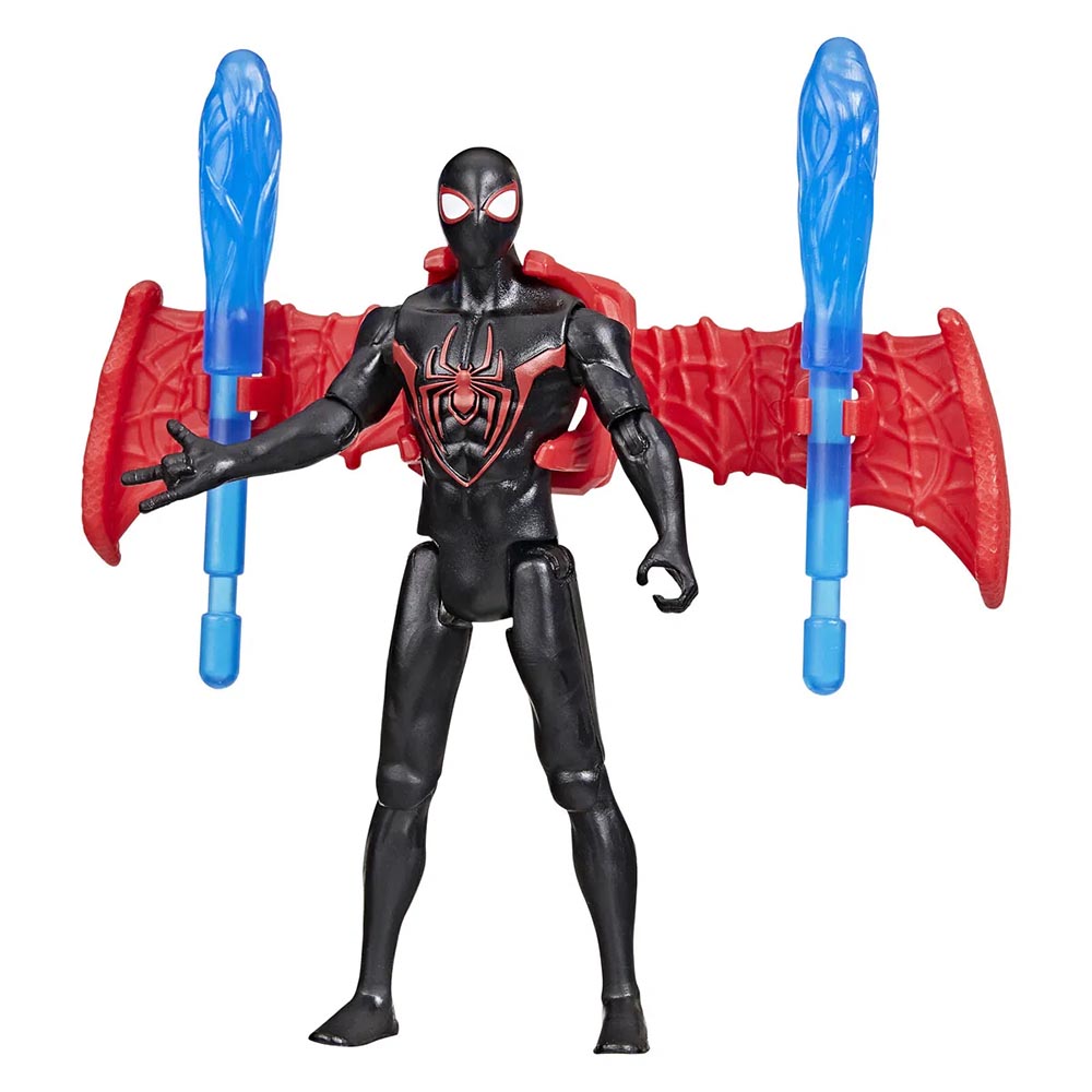 Marvel - Spider-Man Morales Speed Racer incl. 10 CM fig