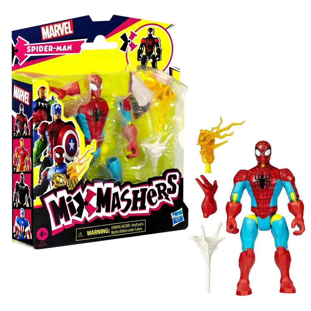 Marvel - Spider-Man MixMashers 12cm