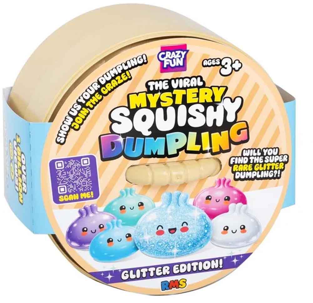 Squishy Dumplings - Glitter - 10cm