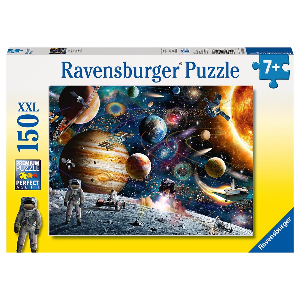 Ravensburger - Det ydre rum - Puslespil 150 brikker