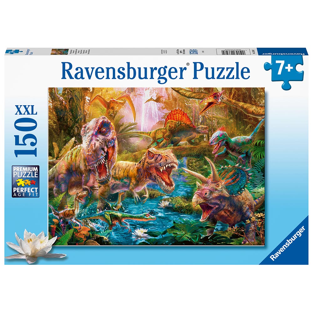 Ravensburger - Dinosaurus - Puslespil 150 brikker