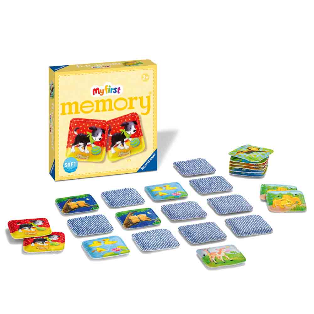 Ravensburger - Mit første huskespil - Dyreunger