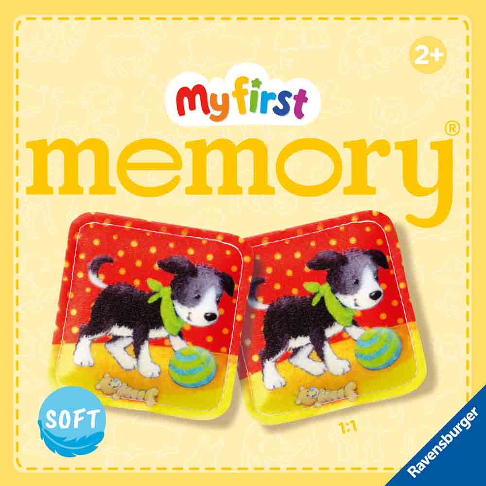 Ravensburger - Mit første huskespil - Dyreunger