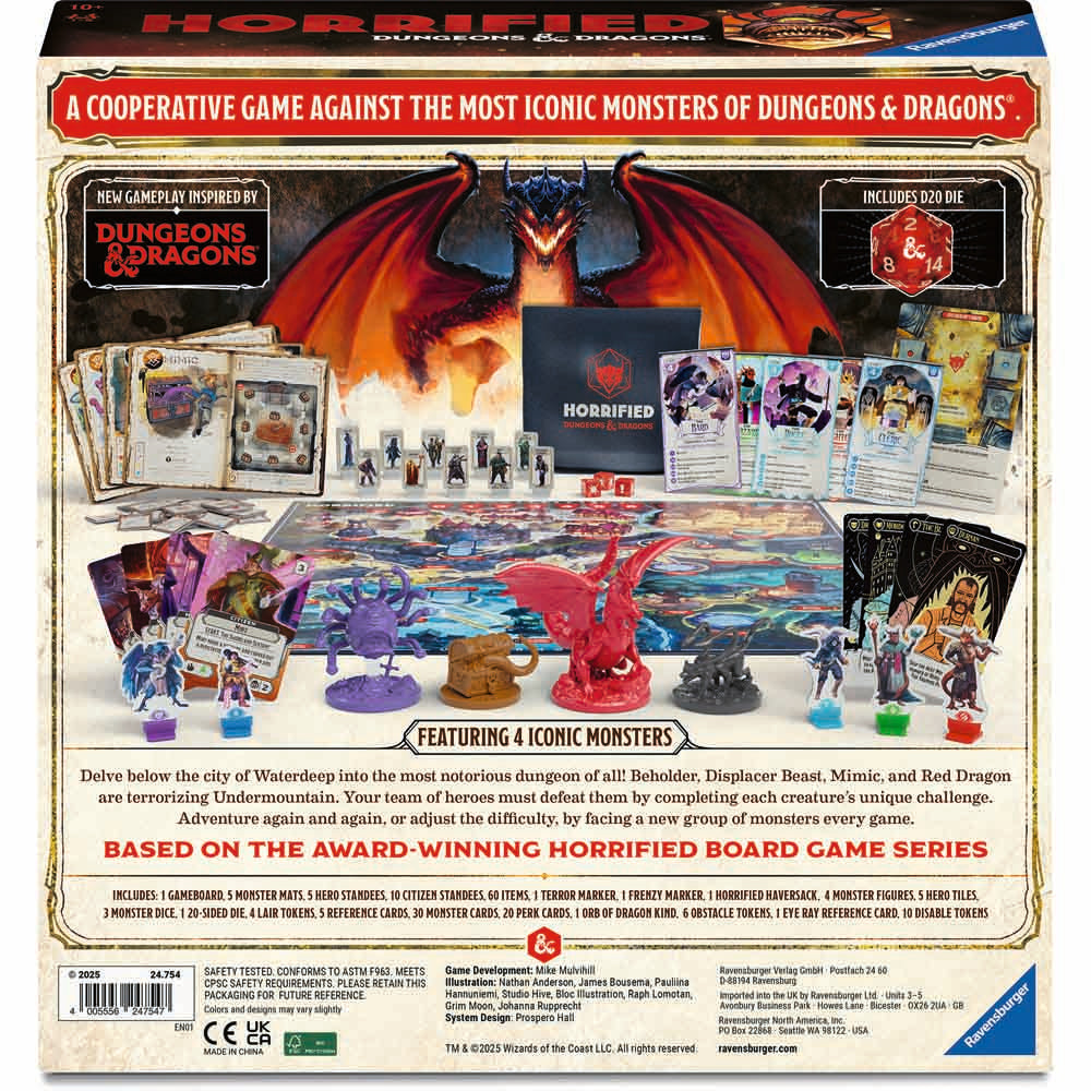 Horrified Dungeons & Dragons (EN)