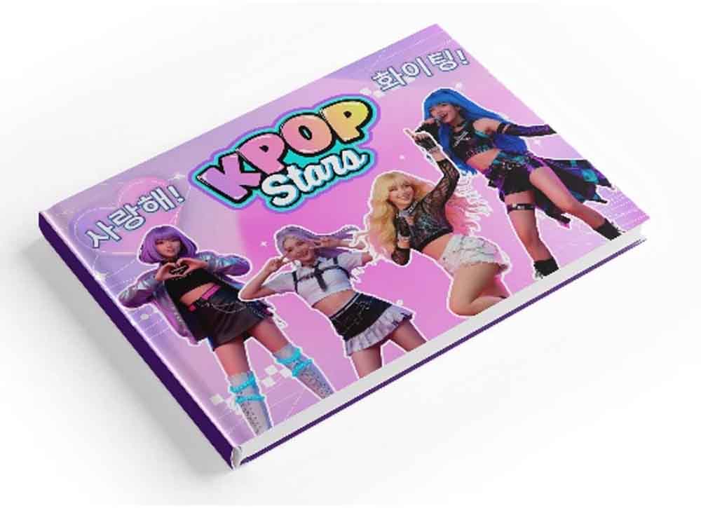 K-POP STARS - Photo Cards Album