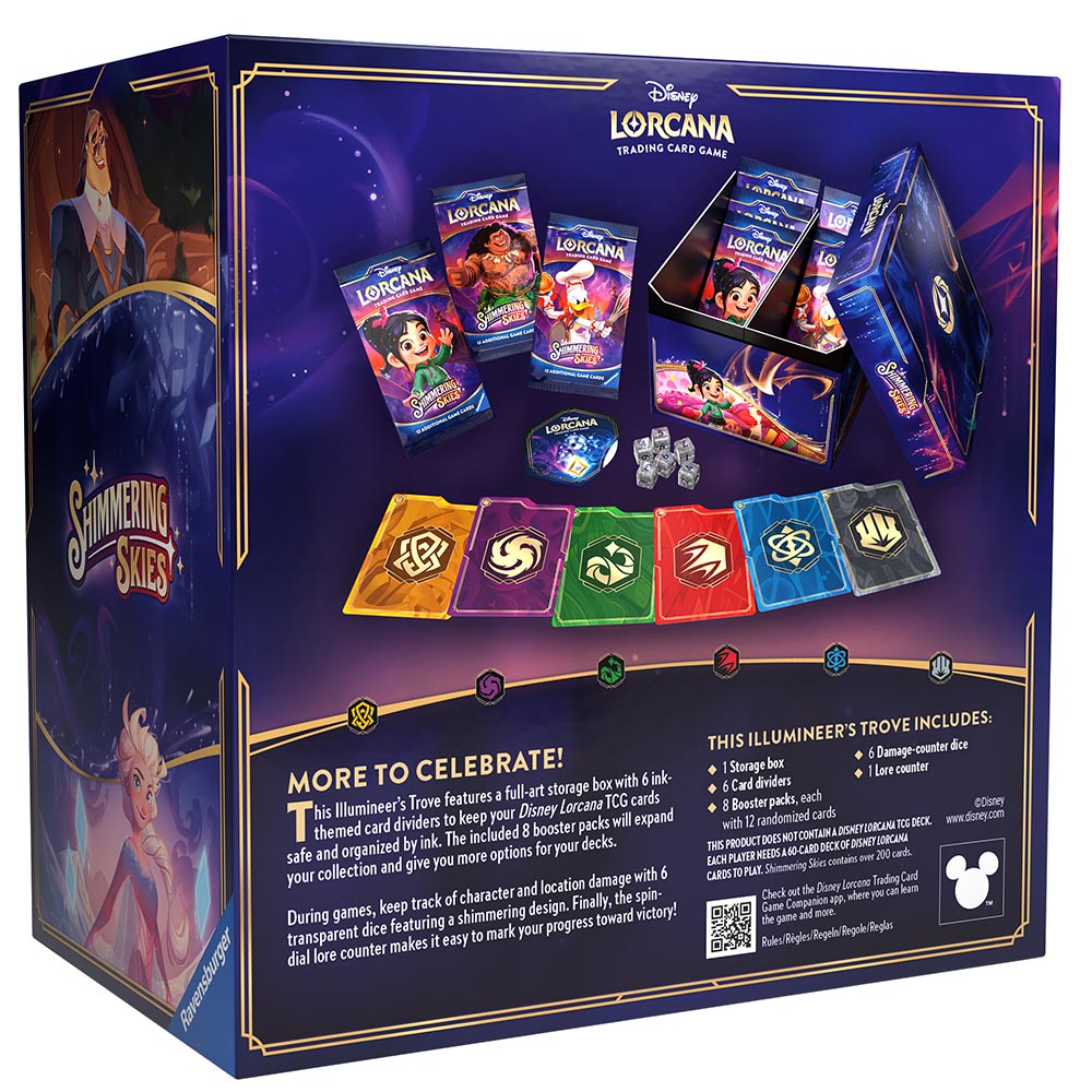 Disney Lorcana - Shimmering Skies - Illumineer's Trove