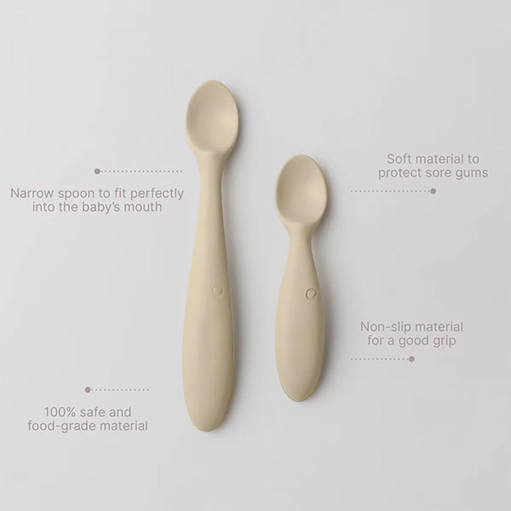 BIBS - Spoon Set - Vanilla
