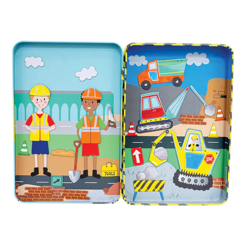 Floss & Rock - Magnetsæt - Construction