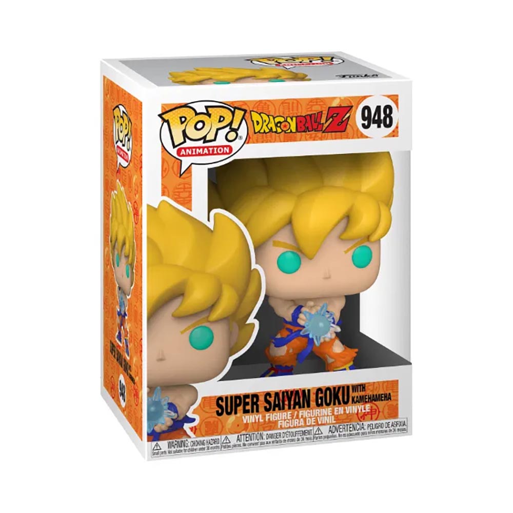 Funko POP - Dragonball Z - Goku W. Kamehameha