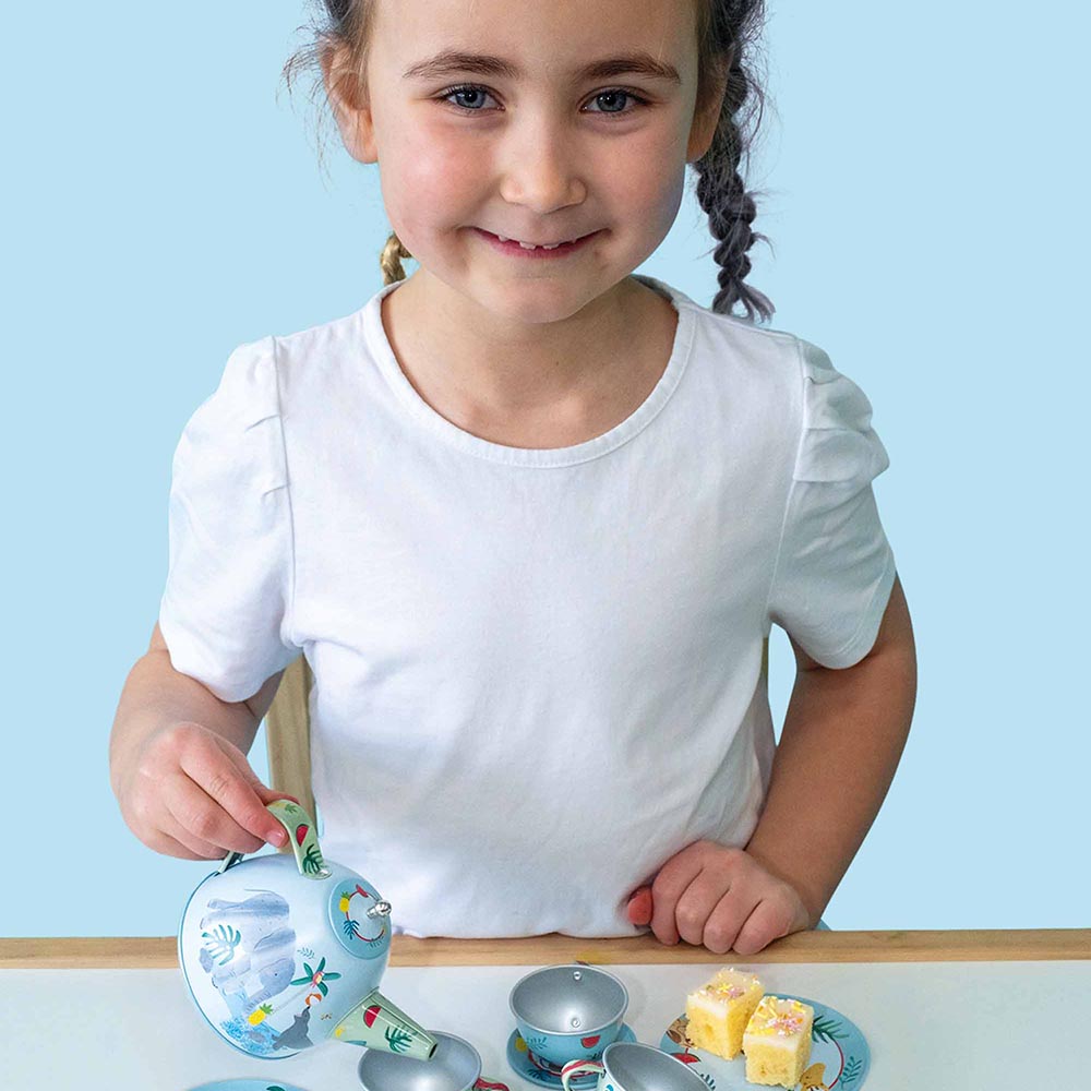 Floss & Rock - Tesæt - 14 dele - Jungle