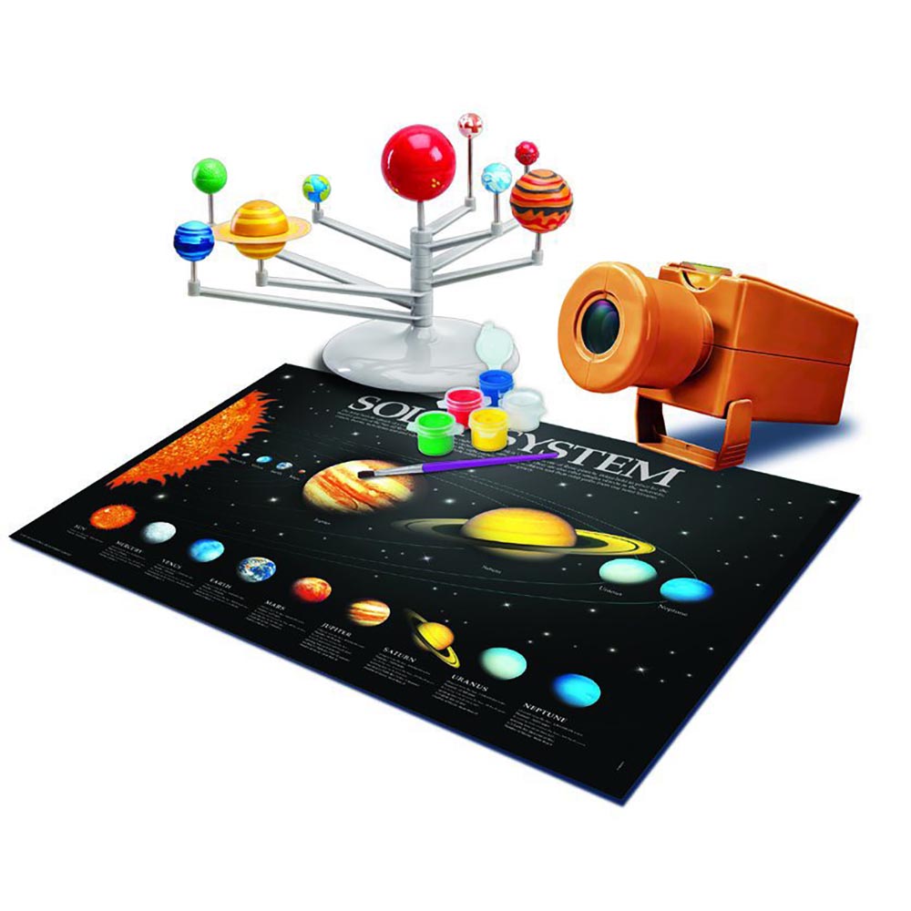 4M - STEAM POWERED KIDS - SPACE EXPLORATION