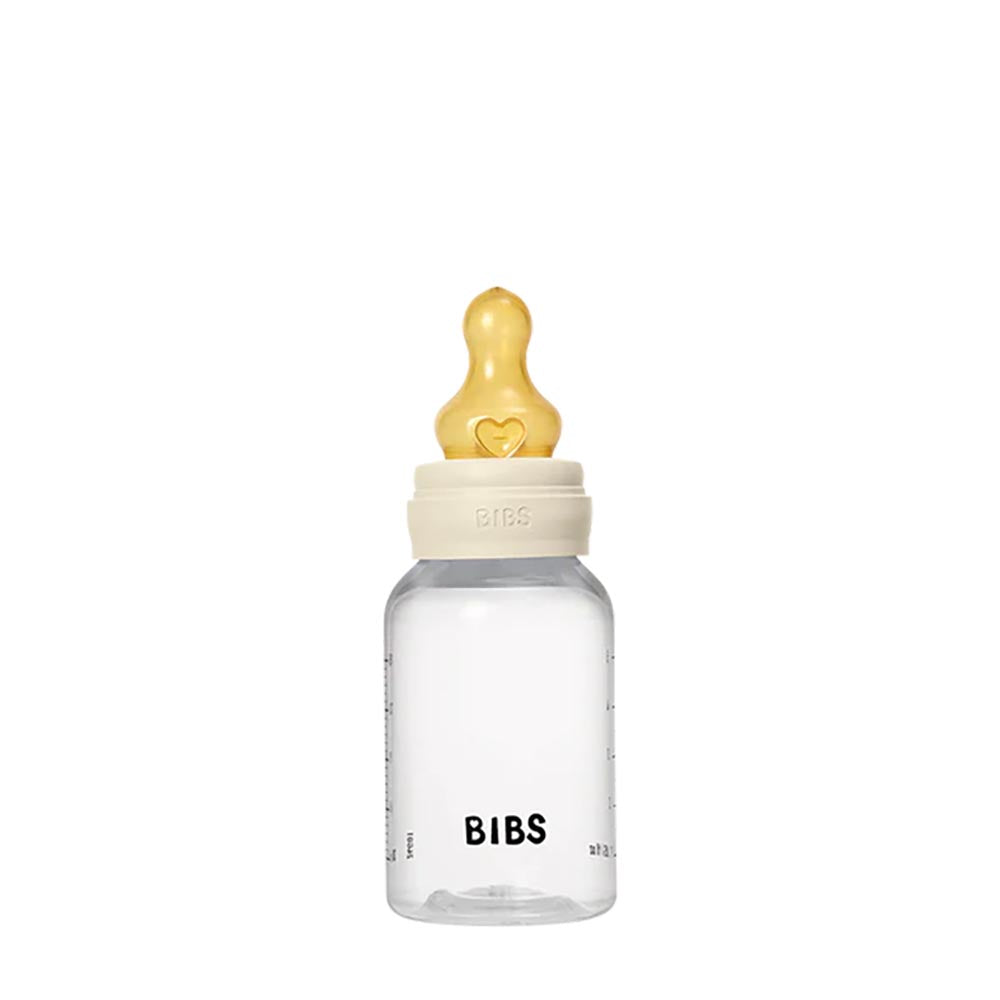 BIBS - Baby Bottle Complete Set 150ml Latex - Ivory