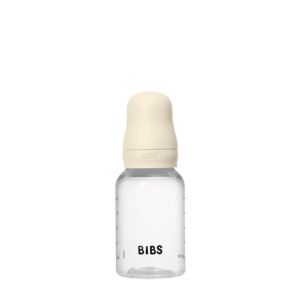 BIBS - Baby Bottle Complete Set 150ml Latex - Ivory