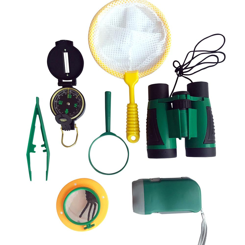 Nature Explore - Naturudforskningssæt - rygsæk med 7 dele