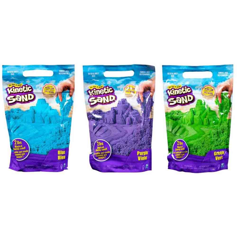 Kinetic Sand - Colour Bag Asst.