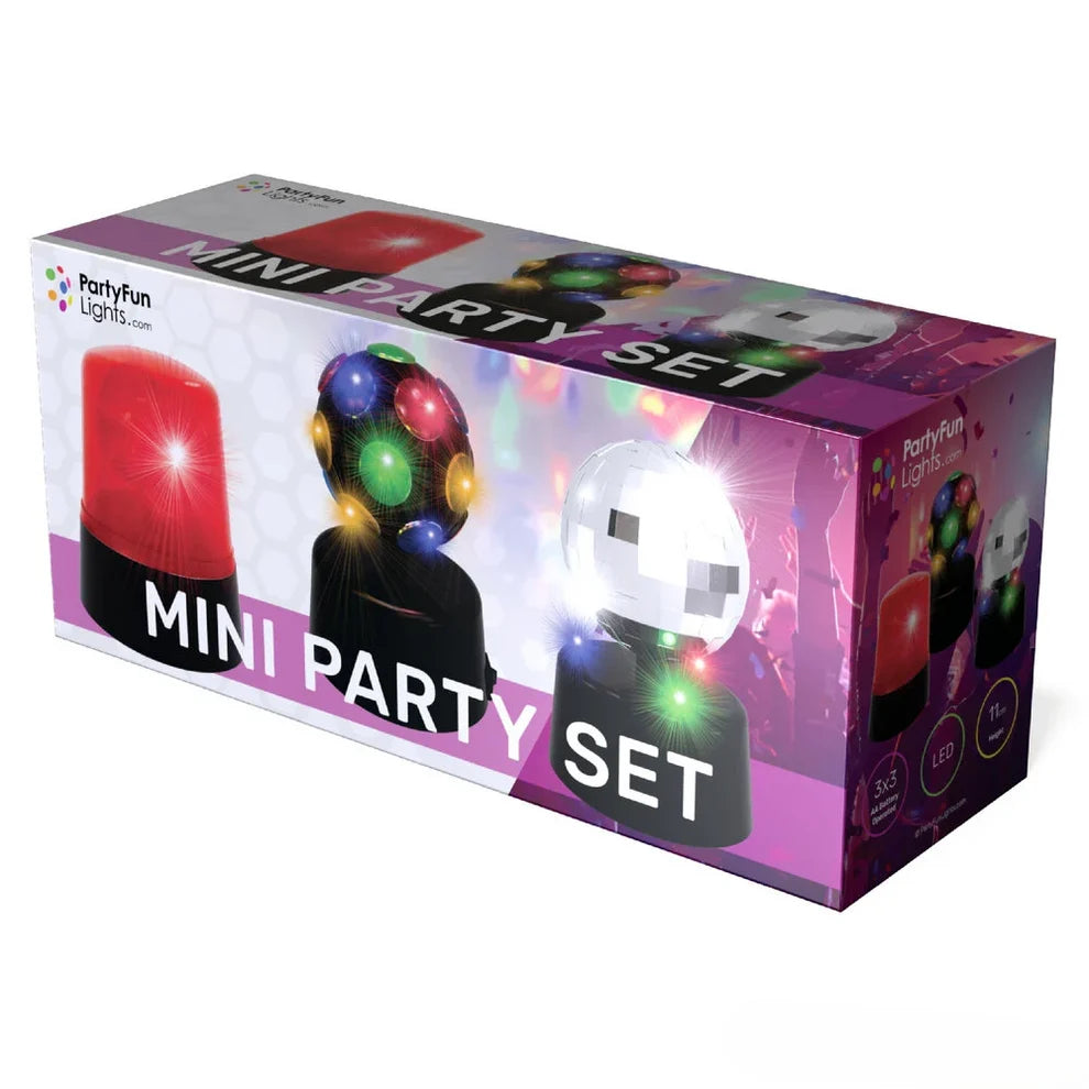 Party Funlight - Mini Party Set 3-in-1