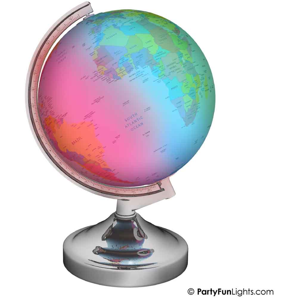 Party Funlight - GLOBE LAMP - COLOR CHANGING - 5V