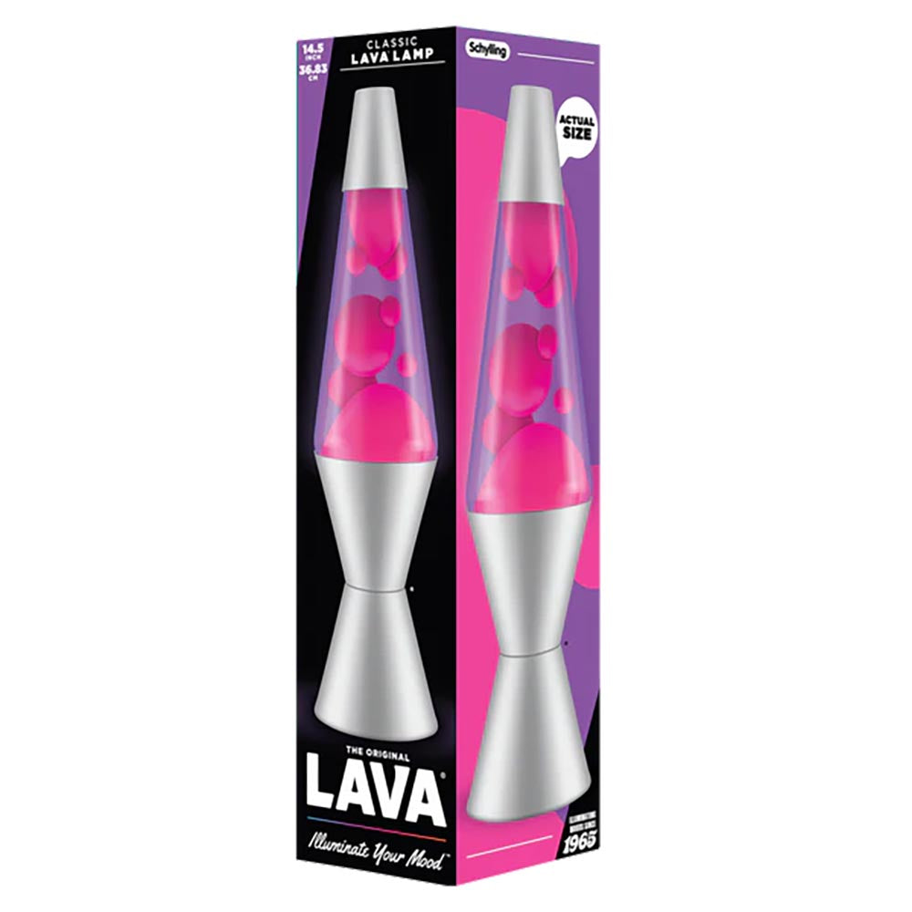 LAVA - Lamp Classic 37cm Pink/Purple