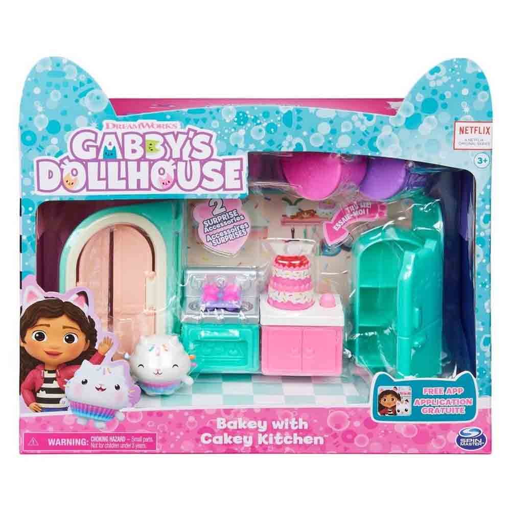 Gabby's Dollhouse - Deluxe Room - Cakey's Kitchen