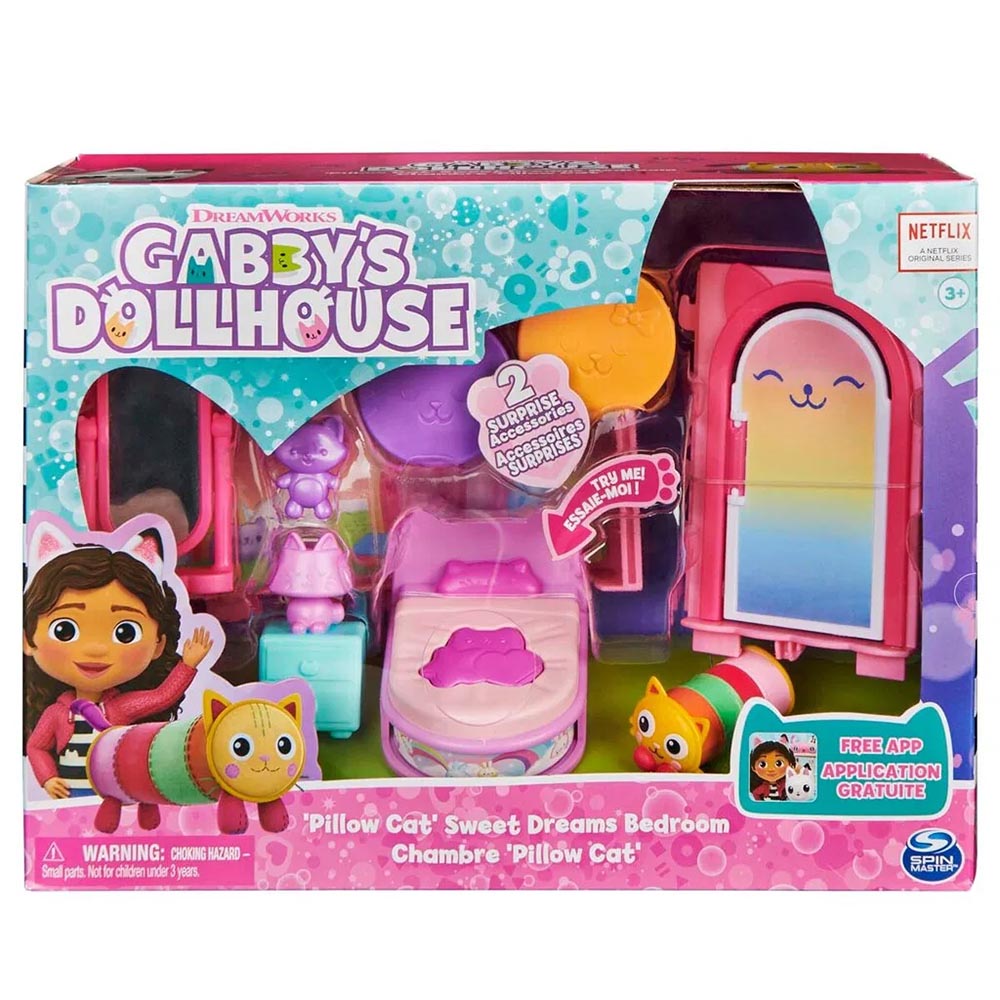 Gabby's Dollhouse - Deluxe Room - Cat's Bedroom