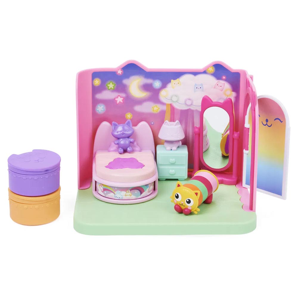 Gabby's Dollhouse - Deluxe Room - Cat's Bedroom