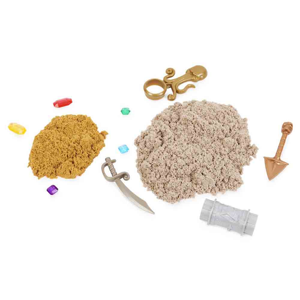 Kinetic Sand - Tresure Hunt