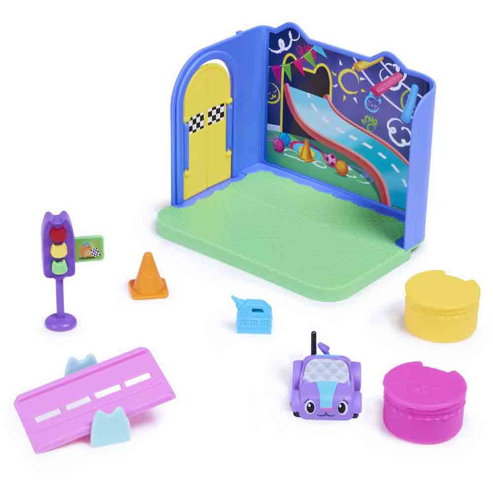 Gabby's Dollhouse - Deluxe Room - Play Room
