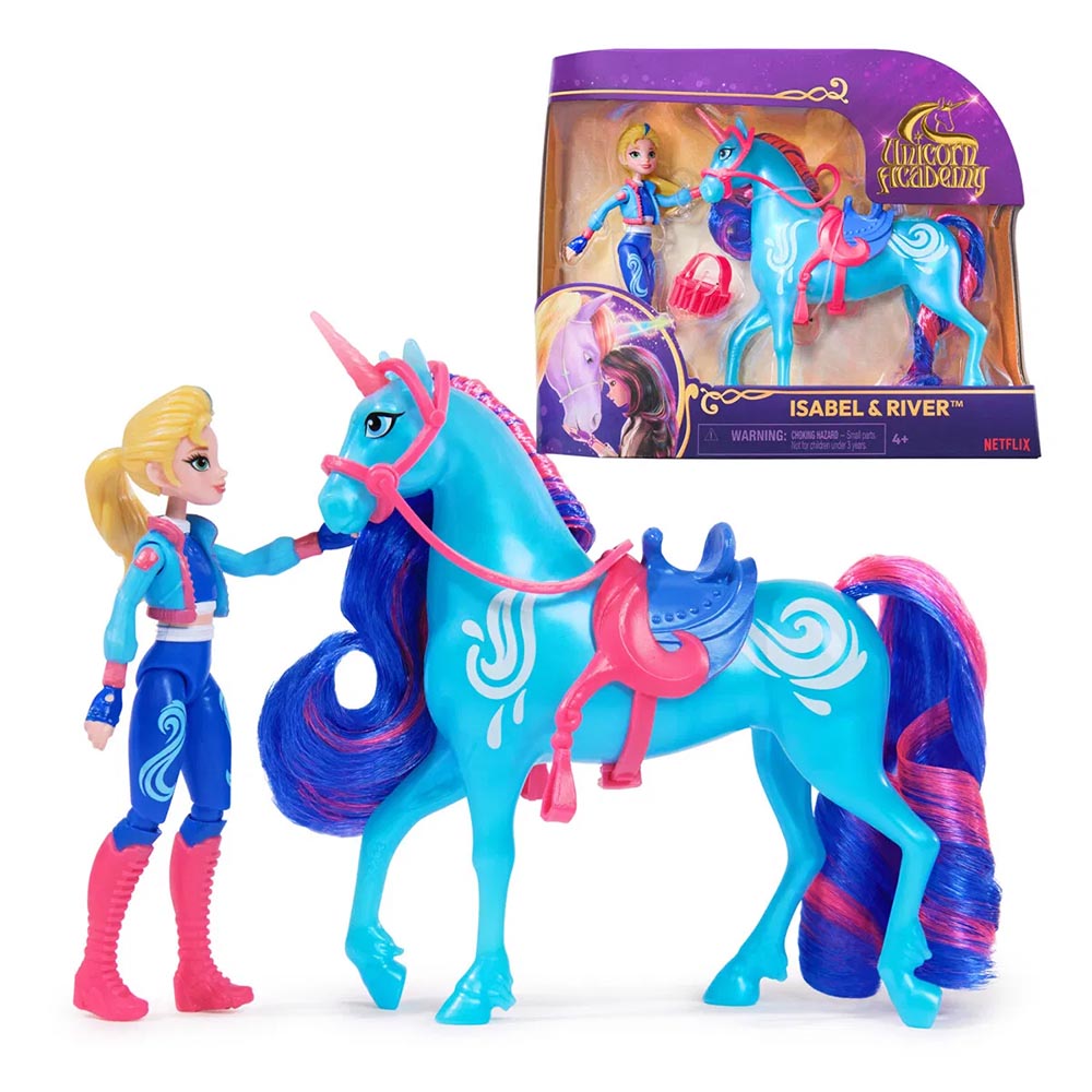 Unicorn Academy - Isabel & River