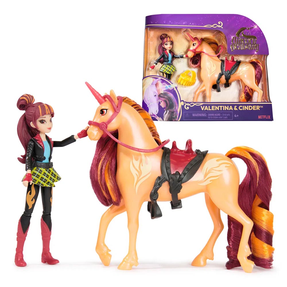 Unicorn Academy - Valentina & Cinder