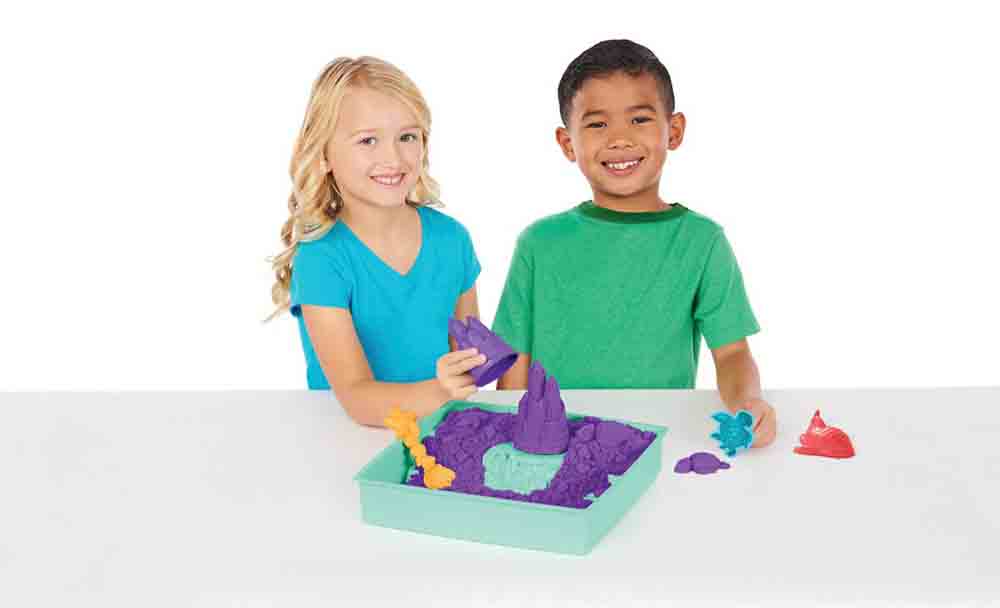 Kinetic Sand - Sandbox Set - Purple