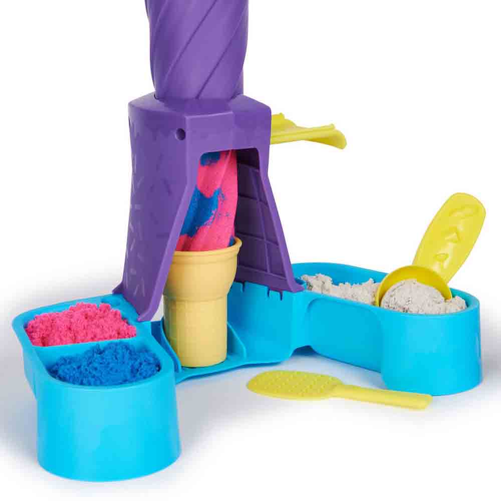 Kinetic Sand - Soft Serve Station
