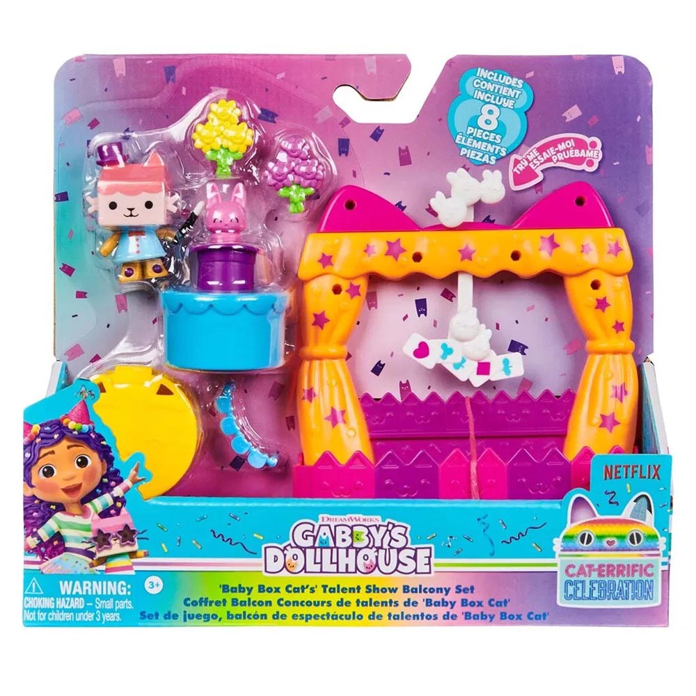 Gabby's Dollhouse - Balcony Set - Baby Box