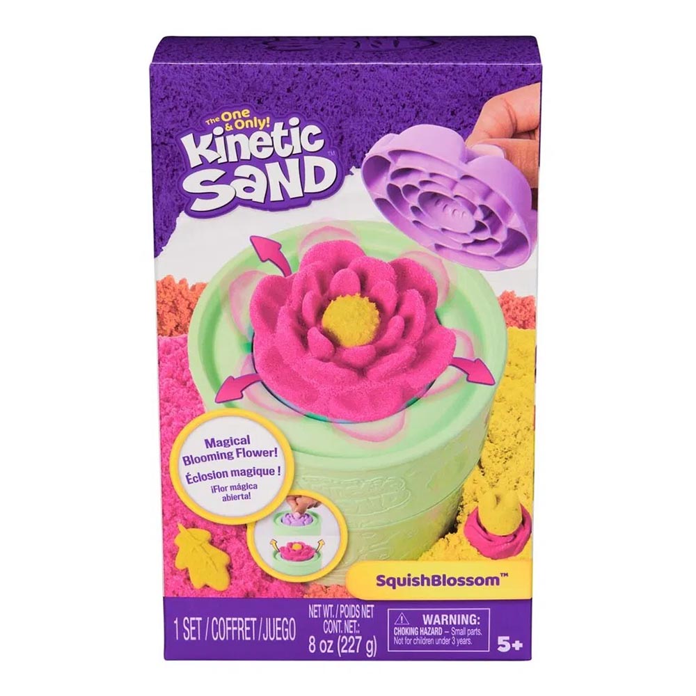 Kinetic Sand - Squish Blossom