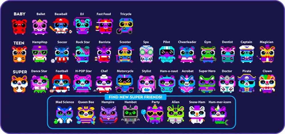 Bitzee - Interactive Hamsterball