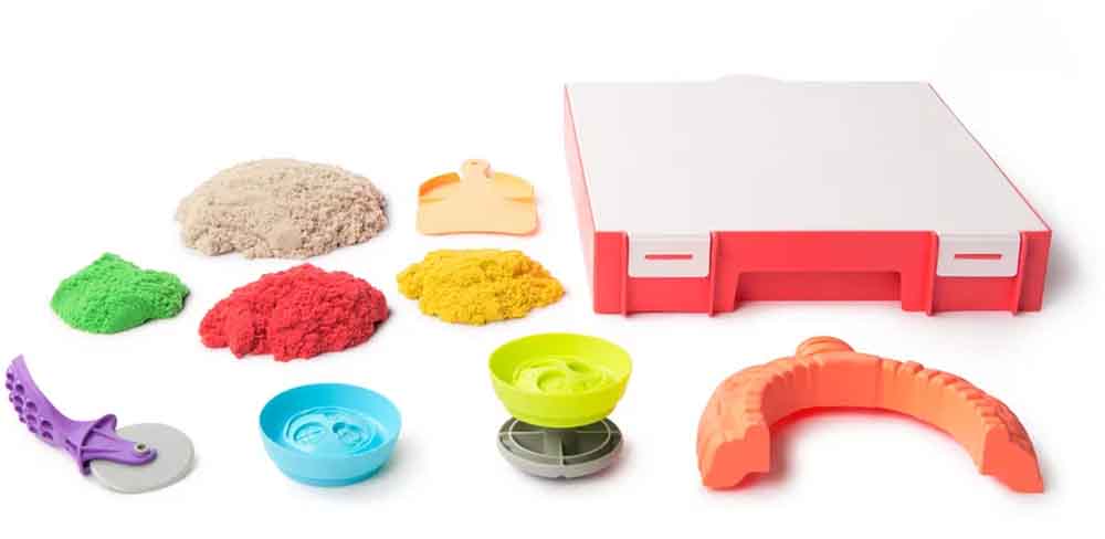 Kinetic Sand - Squish Pizza