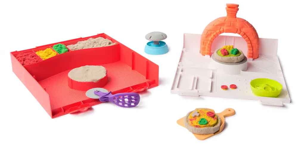 Kinetic Sand - Squish Pizza