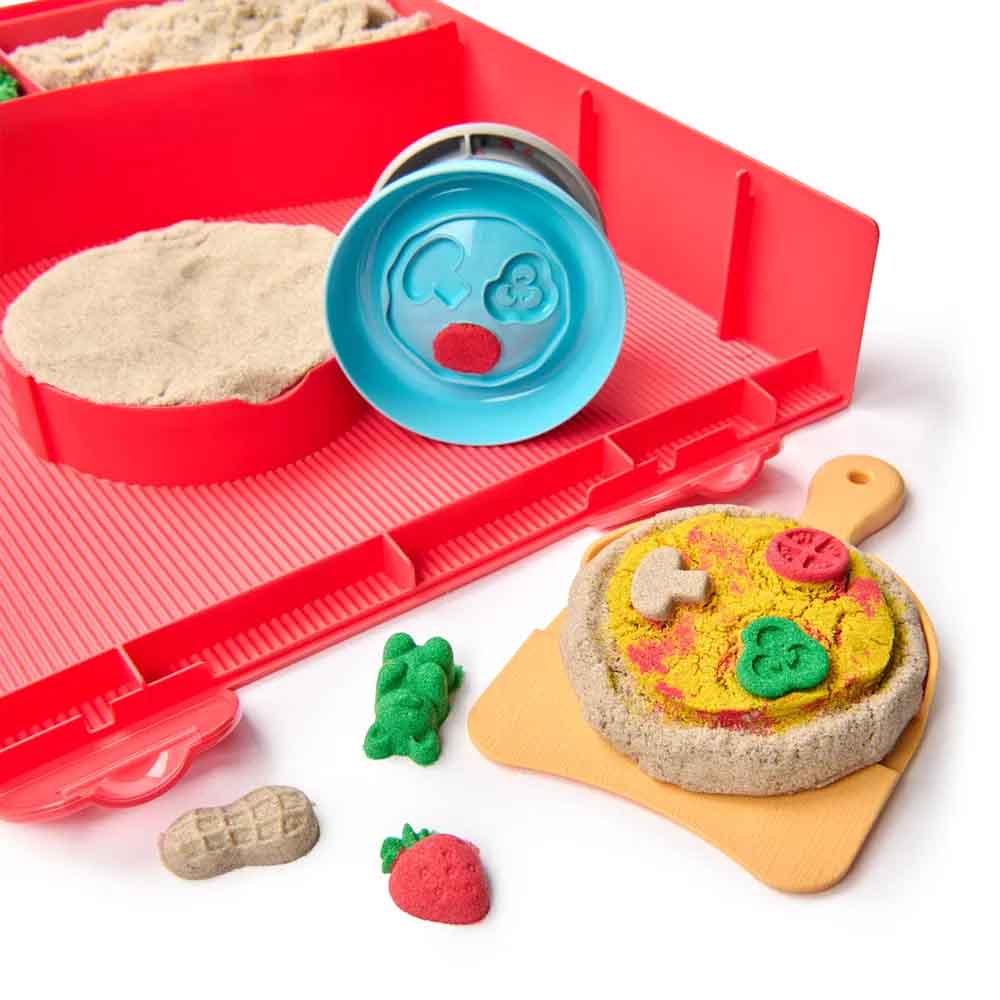 Kinetic Sand - Squish Pizza