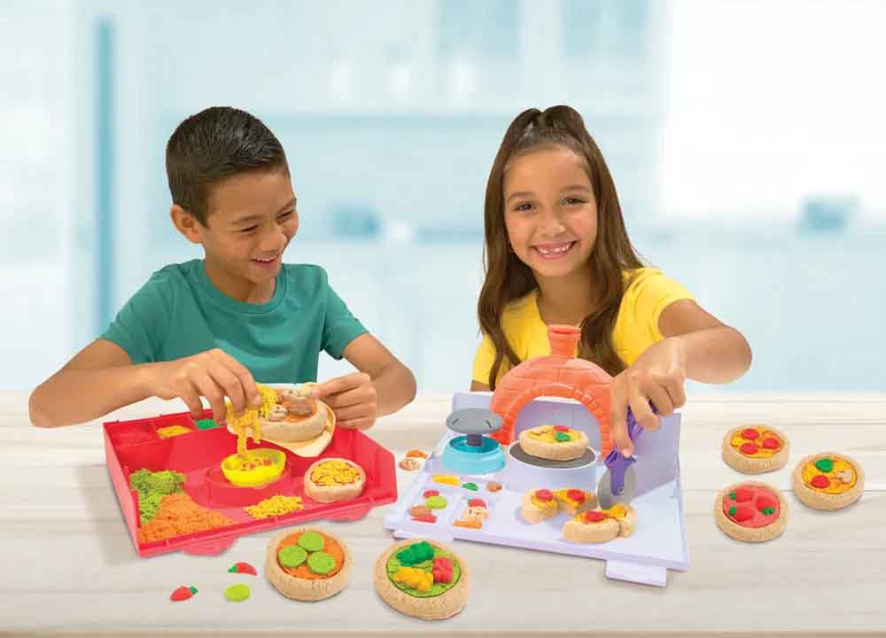Kinetic Sand - Squish Pizza