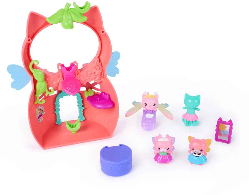 Gabby's Dollhouse - Flutter-riffic Fairy Playset