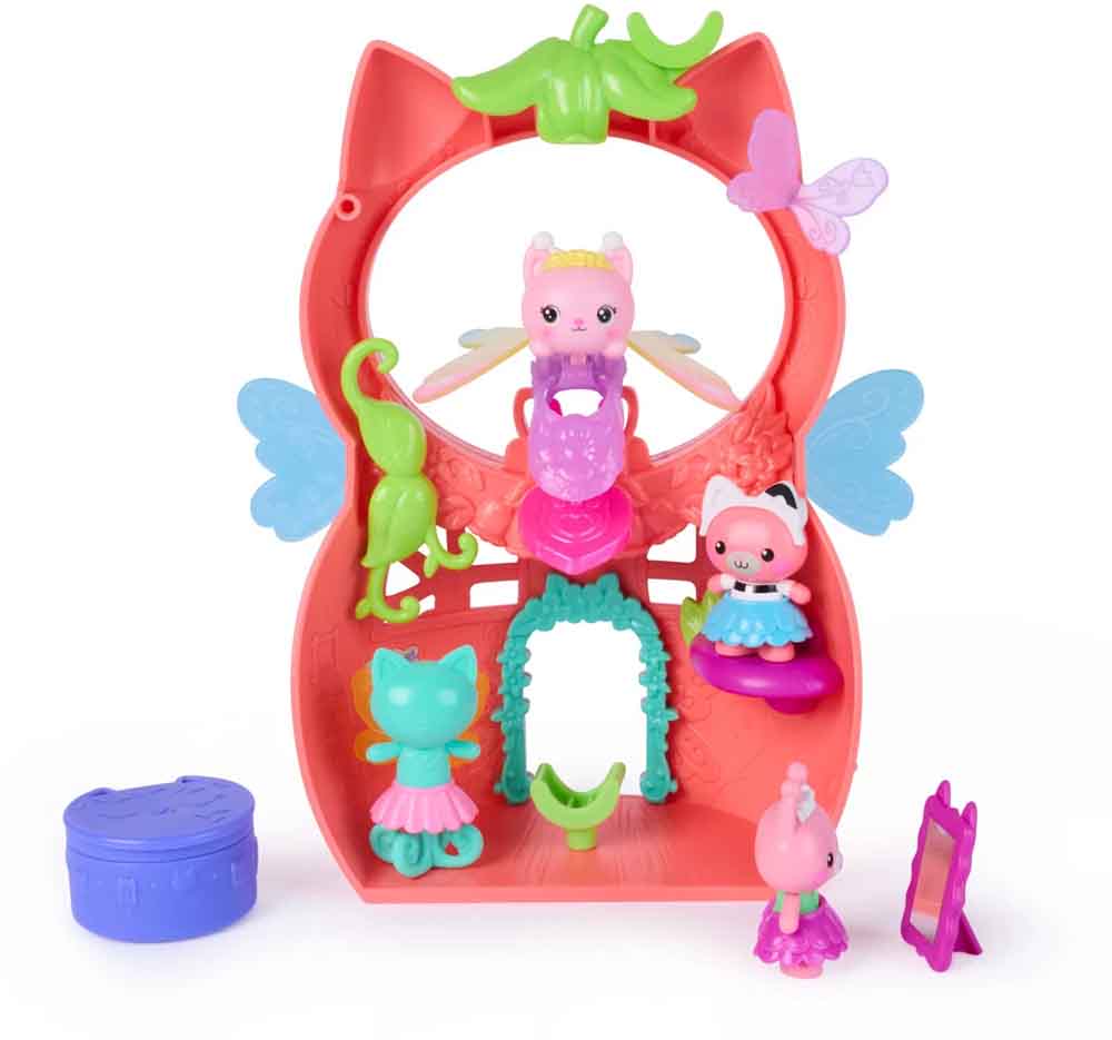Gabby's Dollhouse - Flutter-riffic Fairy Playset