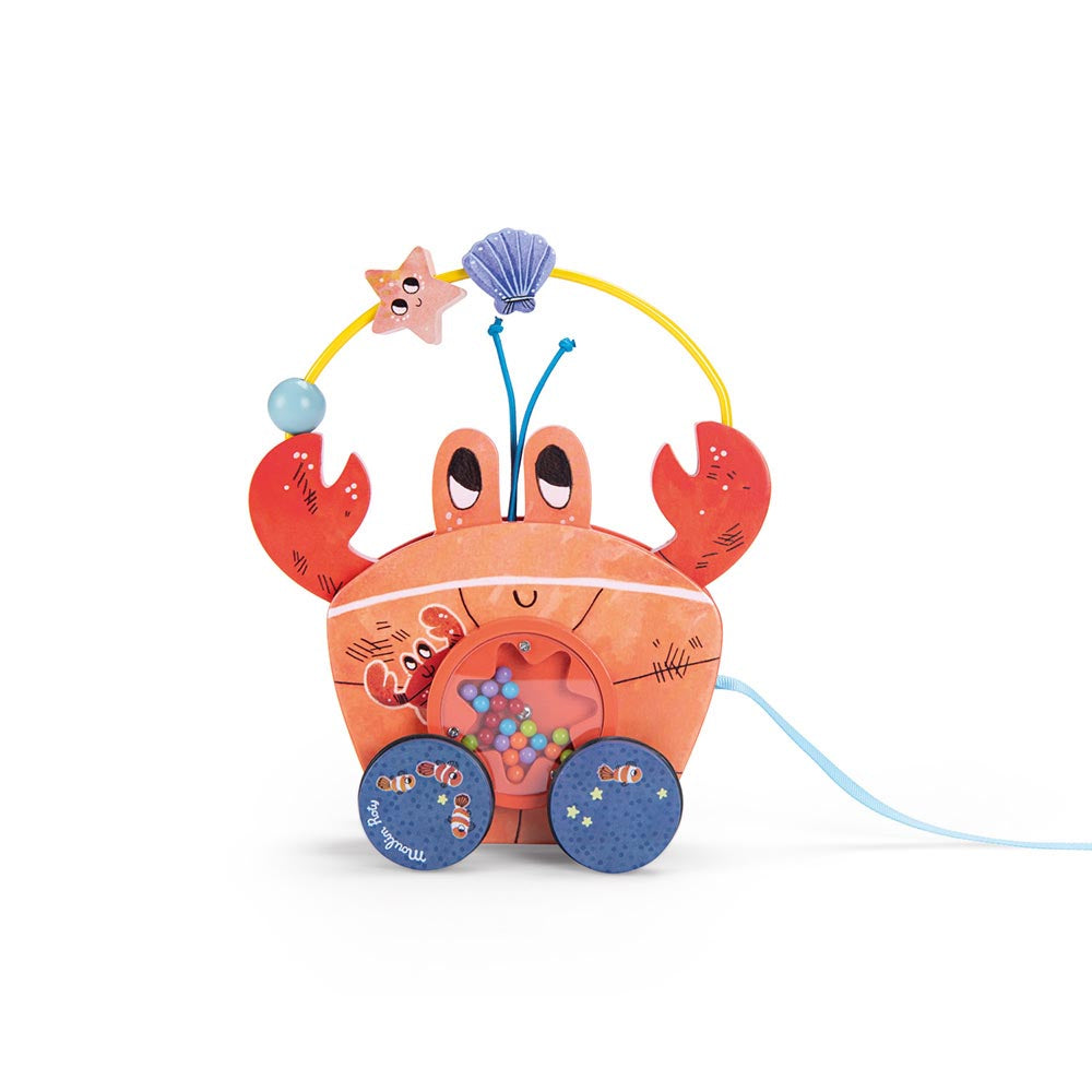 Moulin Roty - Trækkedyr - Krabbe - Les aventures de Paulie