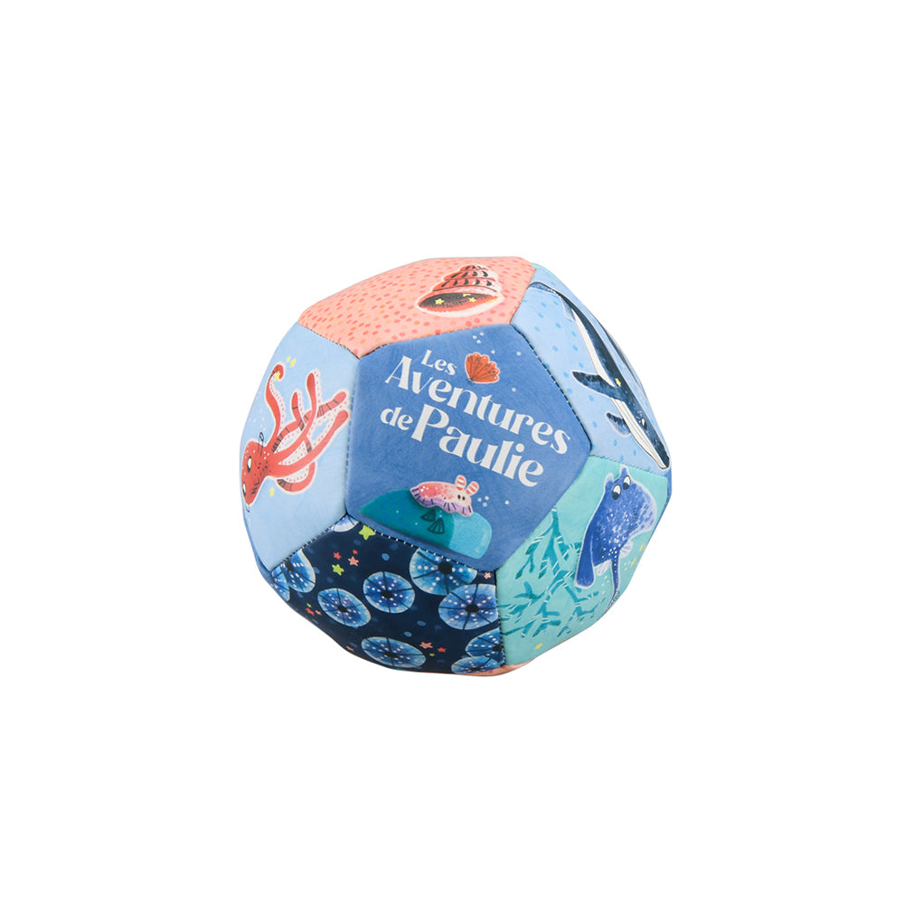 Moulin Roty - Blød bold - Les Aventures de Paulie