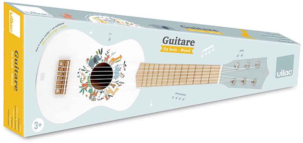 Vilac - Guitar - Hvid